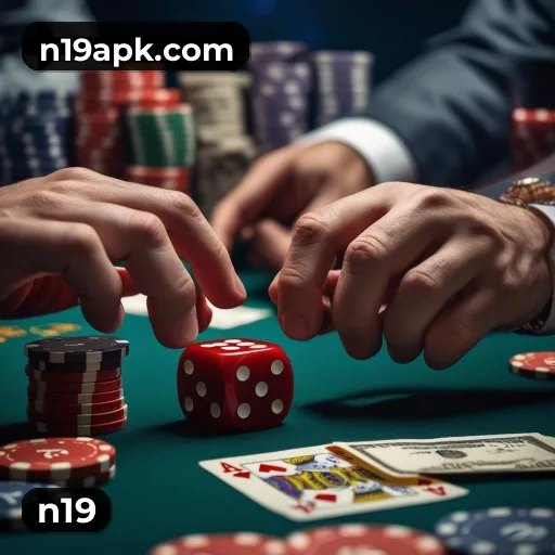 Aplicativo móvel n19 para iOS e Android