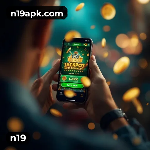 Aplicativo móvel n19 para iOS e Android